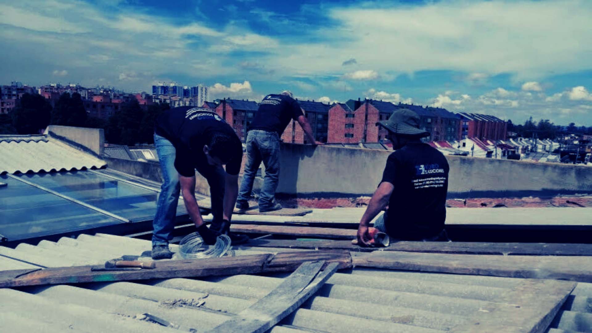 Reparacion Tejados Hidrosoluciones Bogotá